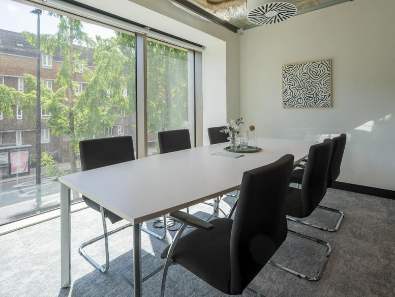 Photo of Euston office spaces at 1 -5 WILLIAM ROAD, Euston NW1 2PL