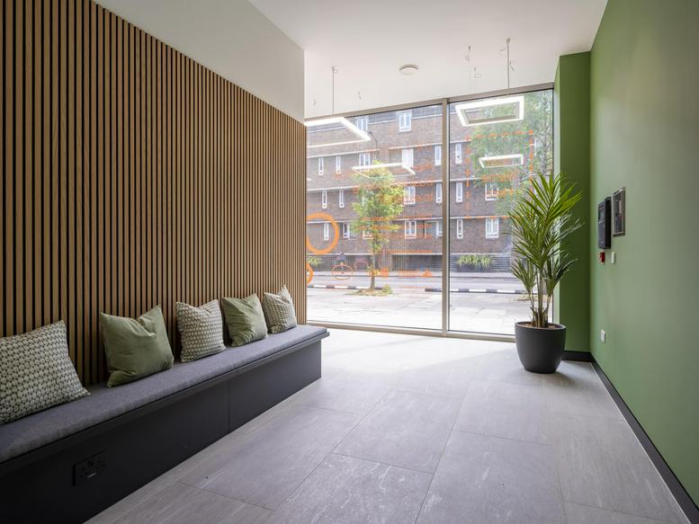 Photo of the office space available at 1 -5 WILLIAM ROAD, Euston NW1 2PL