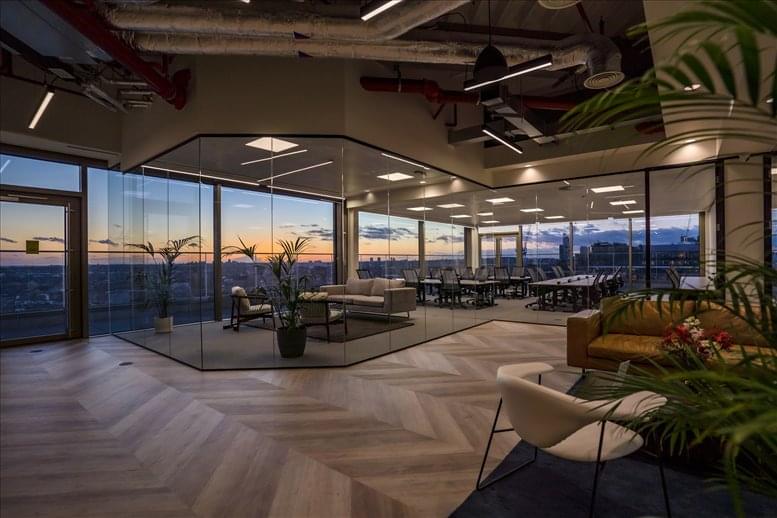 Image of the workspace at 1 Ariel Way W12 7SL