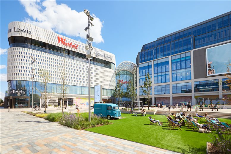 Photo of an office at 1 Ariel Way W12 7SL
