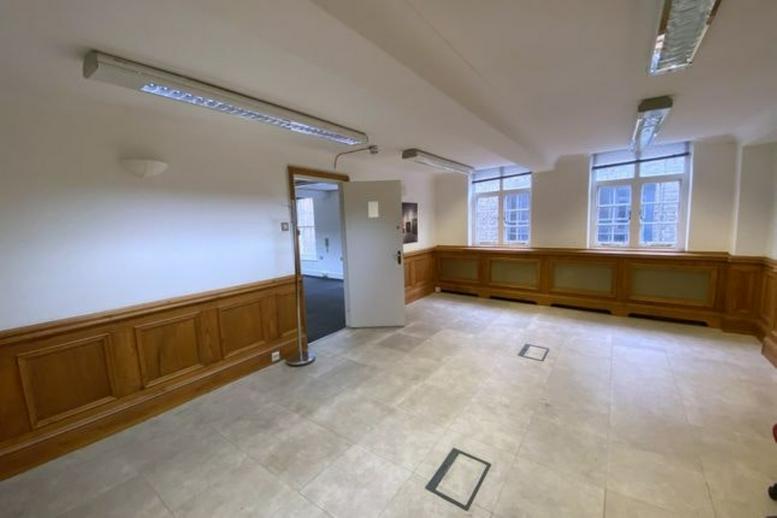 Photo of the workspace available at 1 Artillery Passage, 2nd Floor, Gun House E1 7LJ