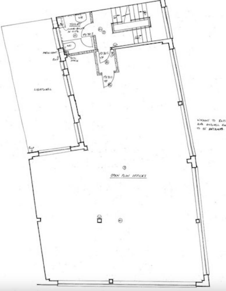 Photo of the office space available at 1 Bastwick Street, 2nd Floor EC1V 3NU