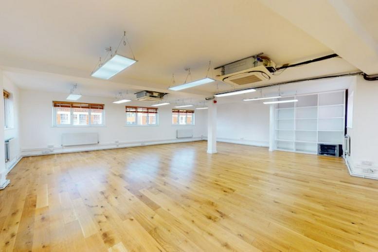 Photo of the workspace available at 1 Bastwick Street, 2nd Floor EC1V 3NU