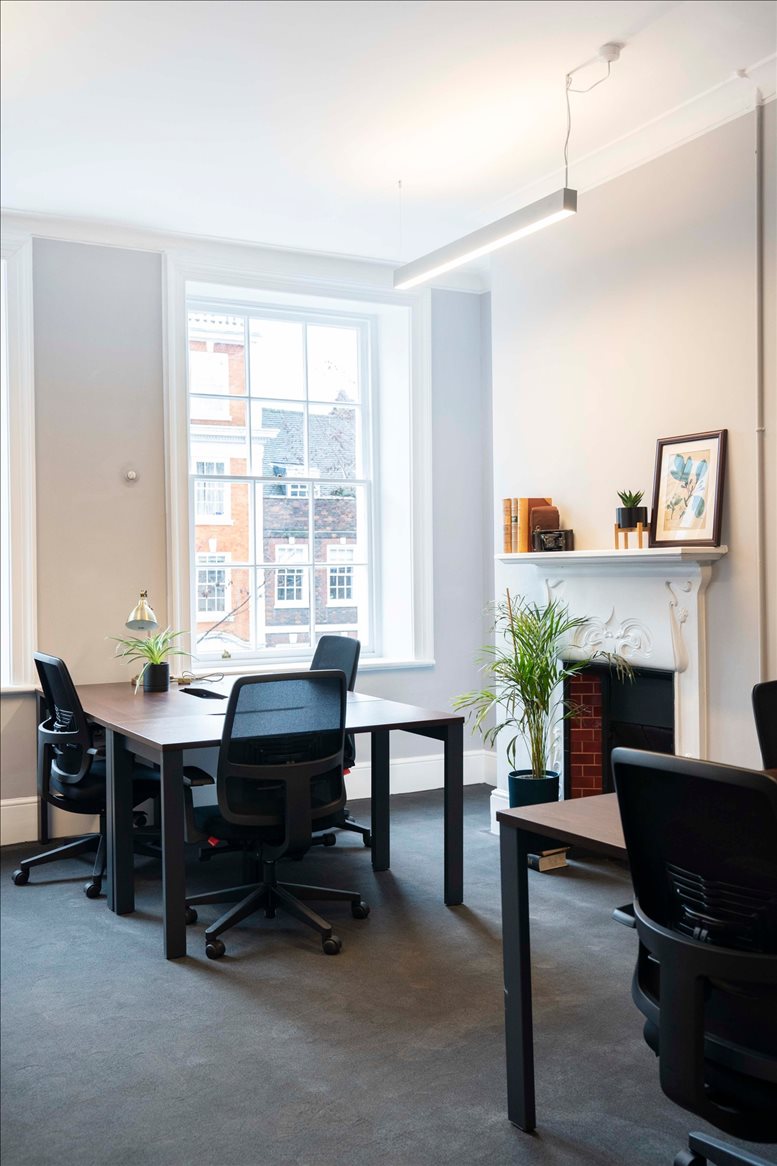 Chancery Lane office space at 1 Bedford Row WC1R 4BU