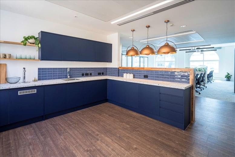 Image of the workspace at 1 Bedford Street, 3rd & 4th Floor WC2E 9HG