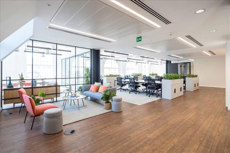 Photo of the workspace available at 1 Bedford Street, 3rd & 4th Floor WC2E 9HG