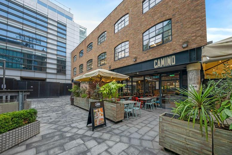 Image of the workspace at 1 Bravingtons Walk N1 9AE