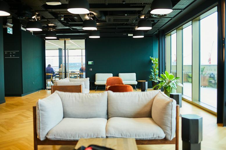 Photo of the workspace available at 1, Edcity Walk W12 7TF