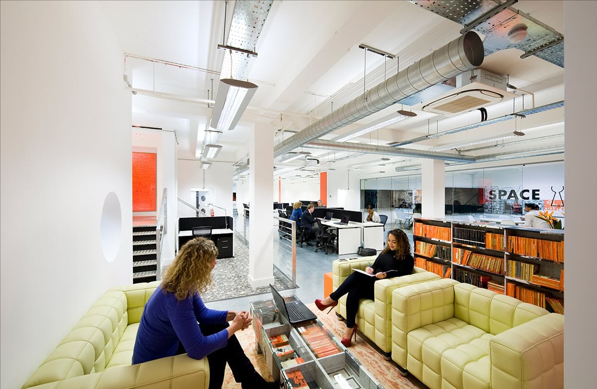 Photo of the workspace available at 1 Empire Mews, Streatham SW16 2BF