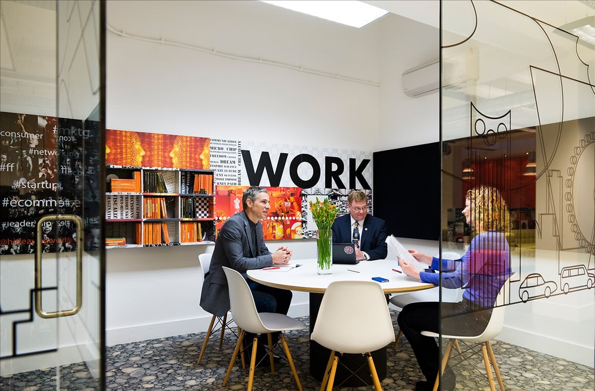Photo of an office at 1 Empire Mews, Streatham SW16 2BF