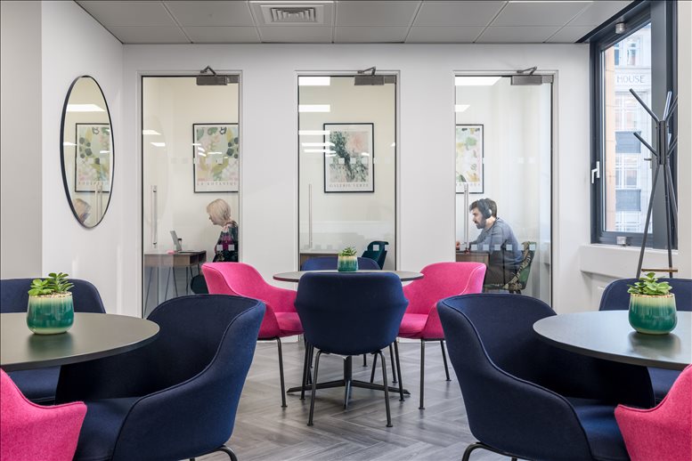 Photo of Fleet Street office spaces at 1 Fetter Lane EC4A 1BR