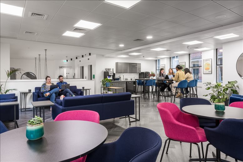 Photo of an office at 1 Fetter Lane EC4A 1BR
