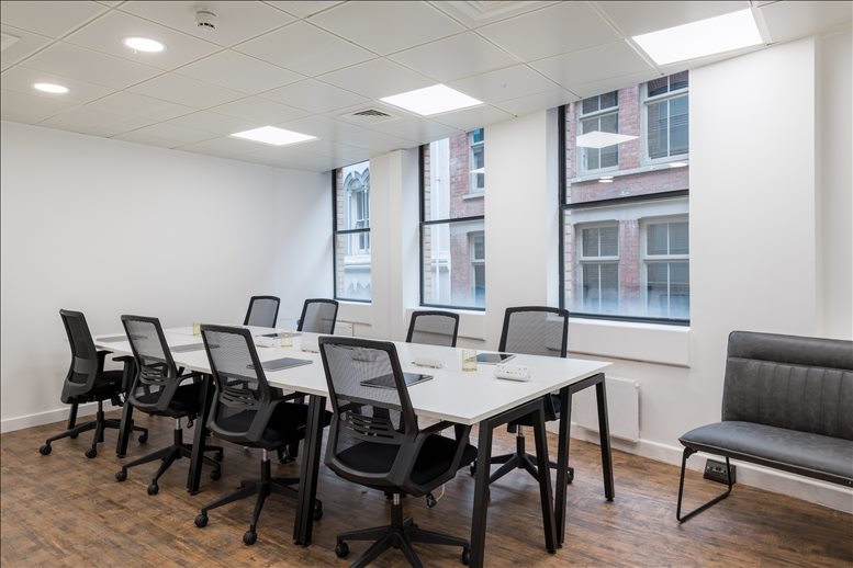 Photo of an office at 1 Fetter Lane EC4A 1BR
