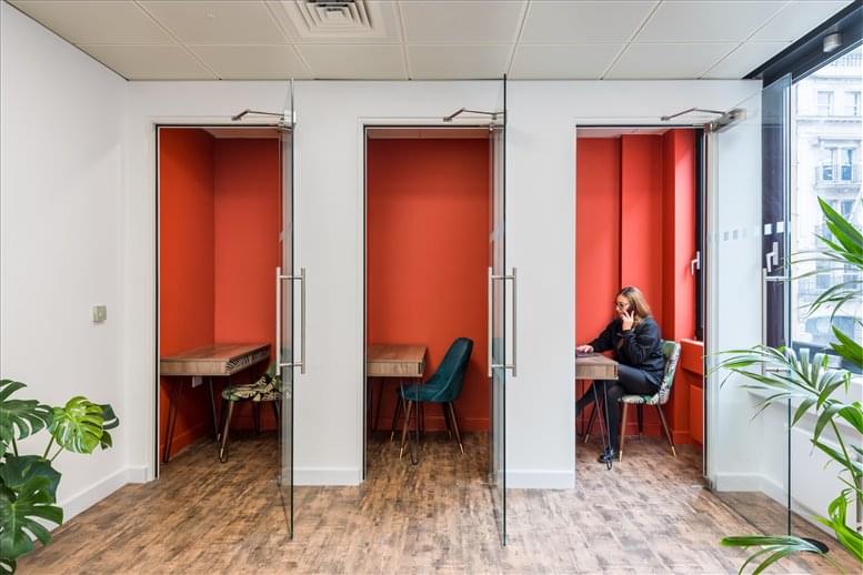 Image of the workspace at 1 Fetter Lane EC4A 1BR