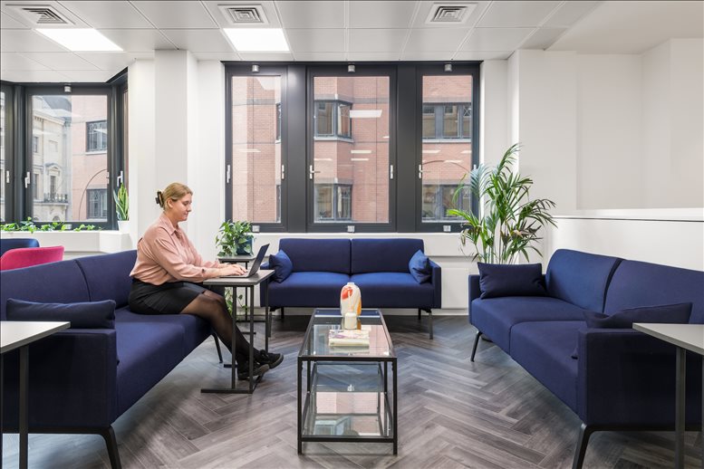 Image of an office at 1 Fetter Lane EC4A 1BR