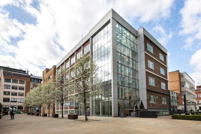 Image of the workspace at 1 Finsbury Market, City Fringe EC2A 2BN