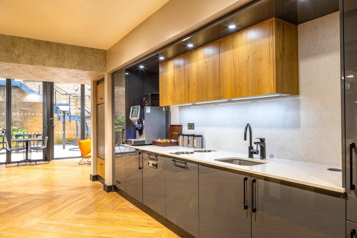 Image of the workspace at 1 Giltspur Street EC1A 9DD