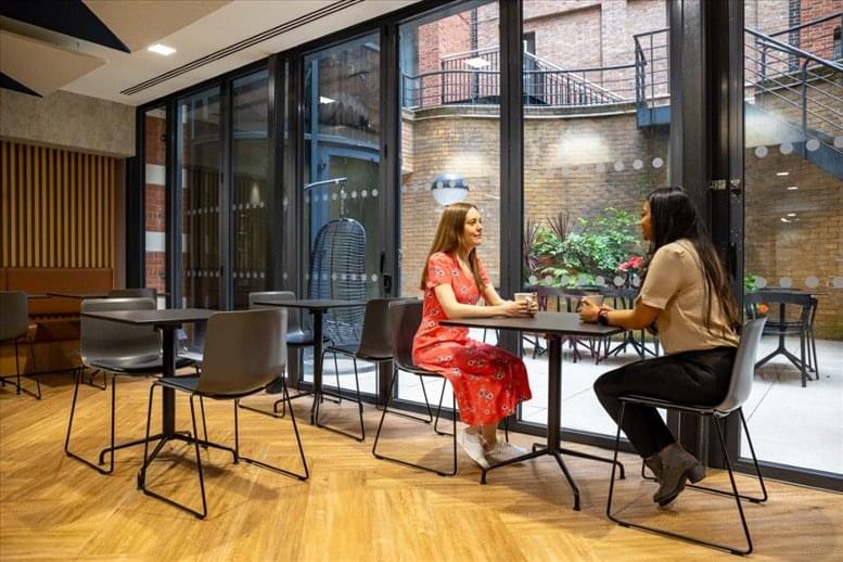 Photo of the workspace available at 1 Giltspur Street EC1A 9DD