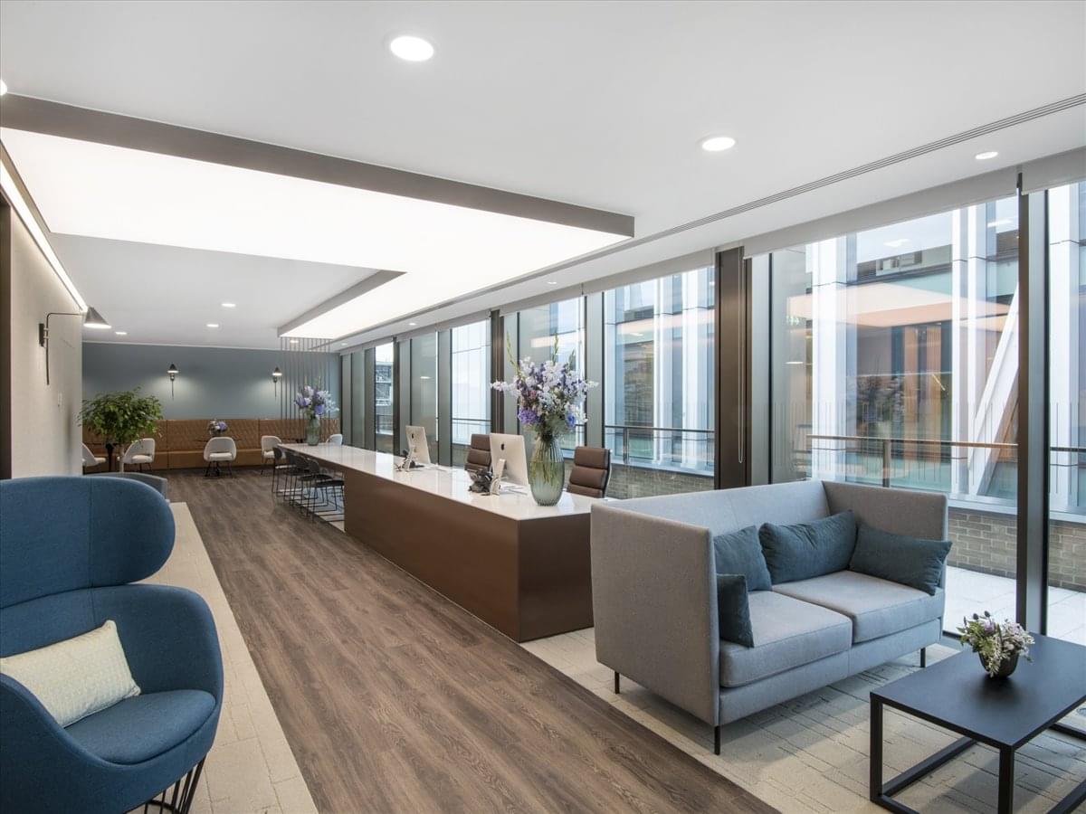 Image of the workspace at 1 King William Street EC4N 7AF