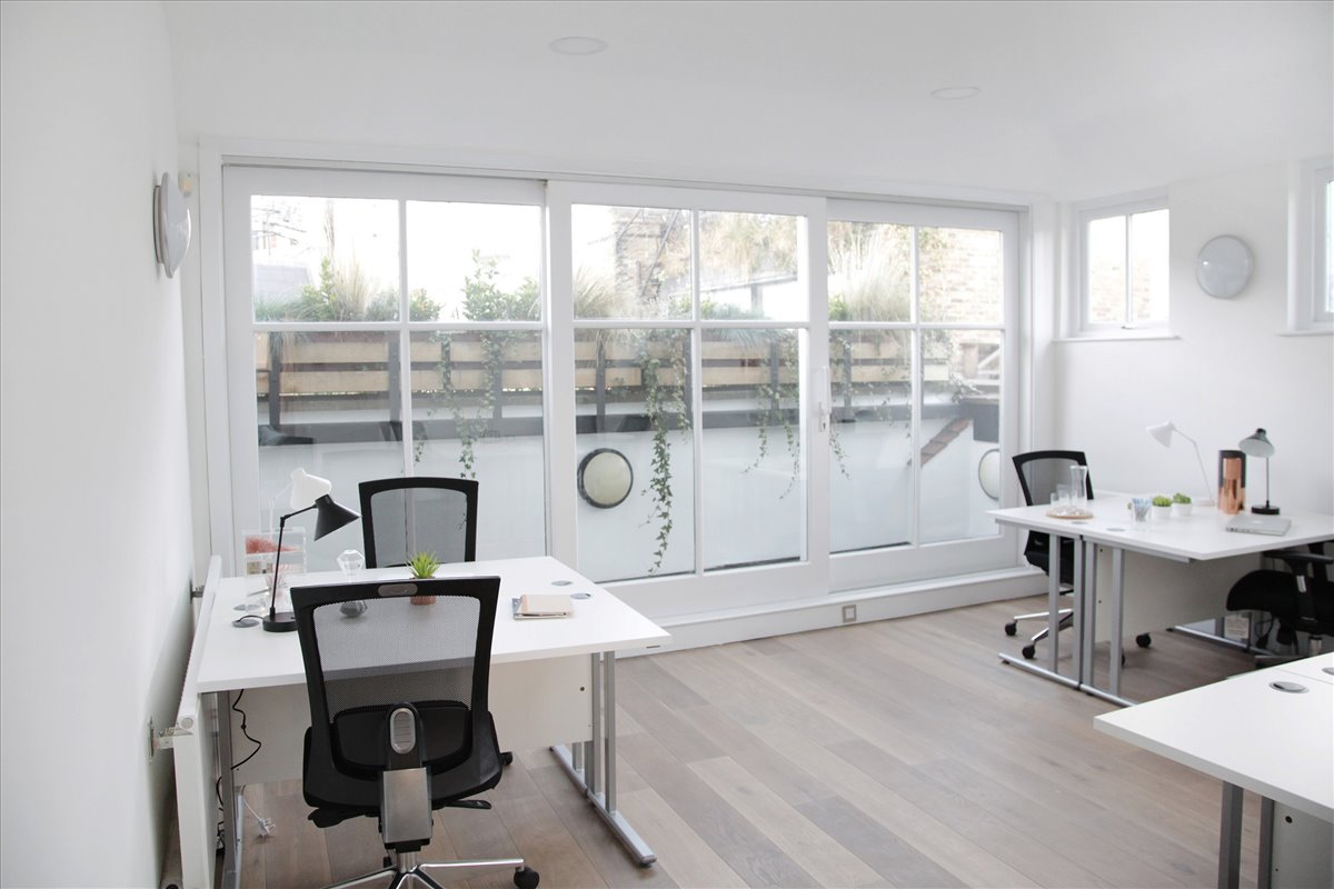 Photo of the office space available at 1 Neal's Yard, West End WC2H 9DP