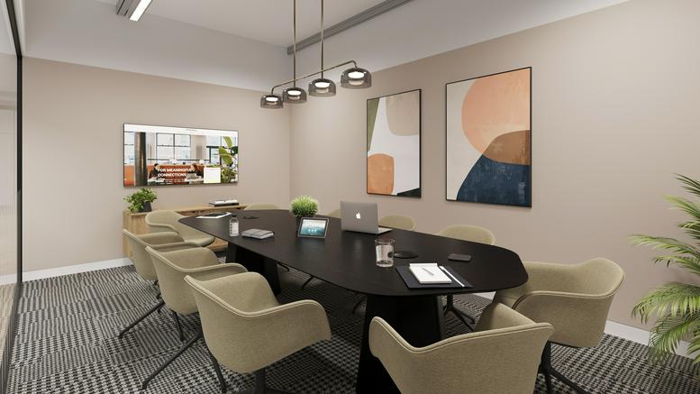 Image of the workspace at 1, Nicholas Road W11 4AN