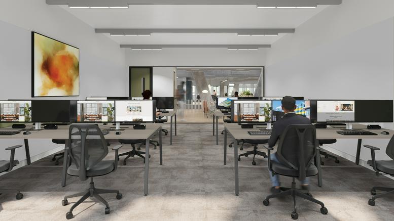 Image of an office at 1, Nicholas Road W11 4AN