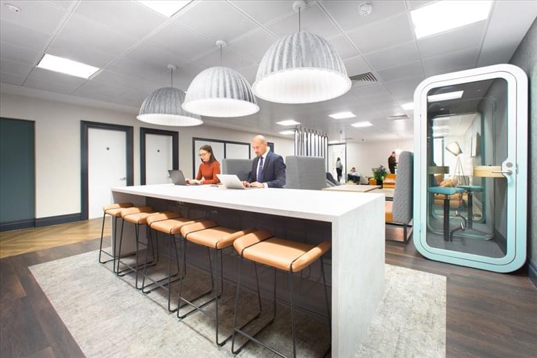 City of London office space at 1 Royal Exchange, City Of London EC3V 3DG