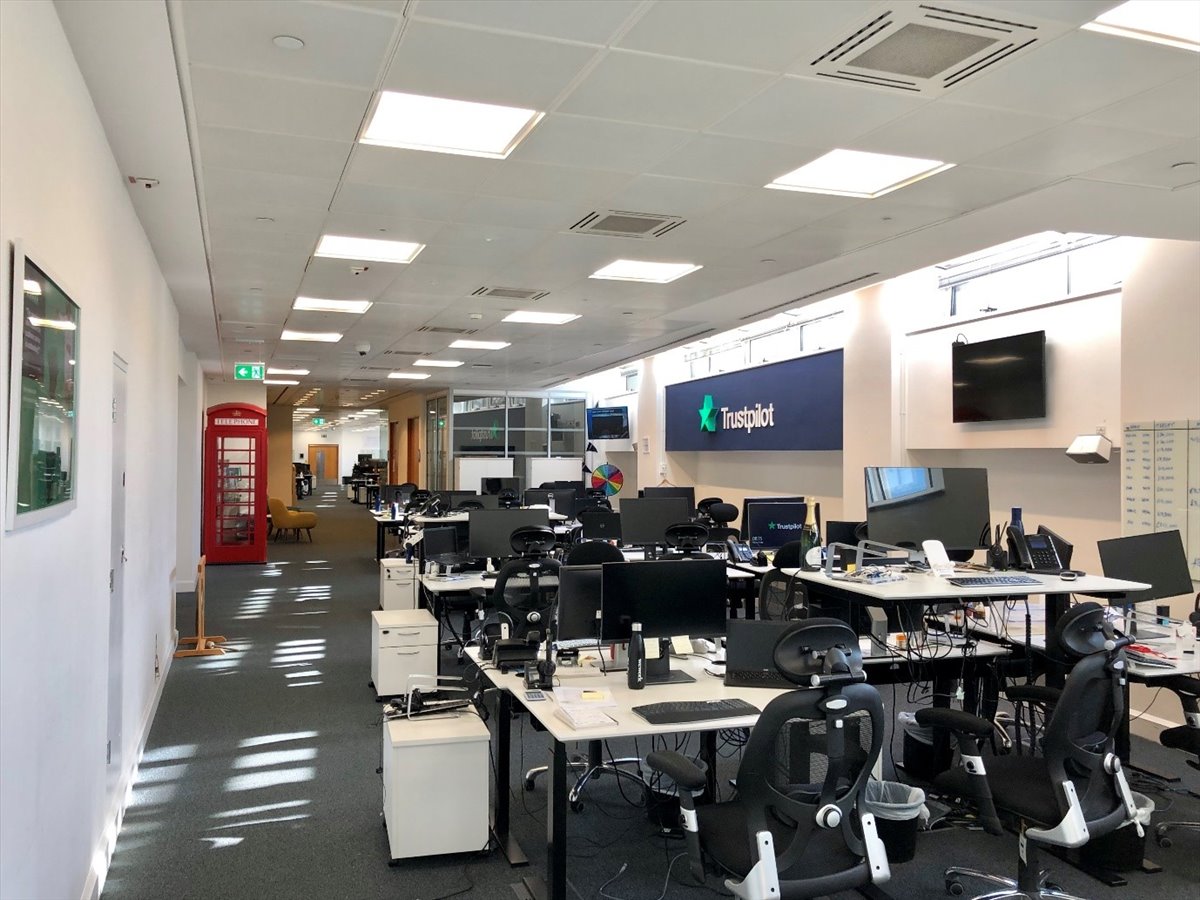 Leased Spaces at 1 St Martin's Le Grand in St Pauls