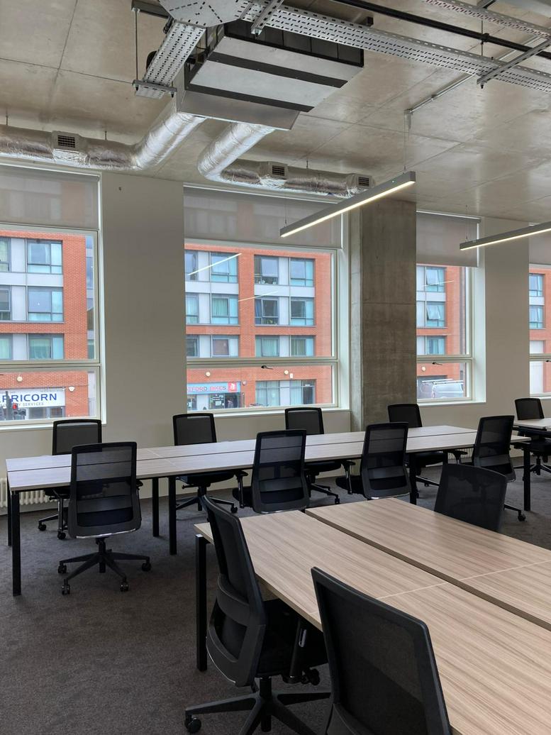 Image of the workspace at 1 Sugar House Lane, Stratford E15 2QS