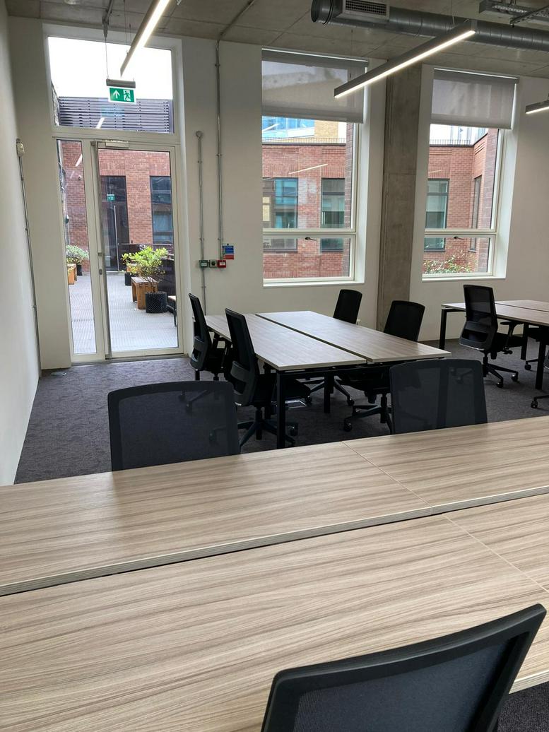 Photo of the workspace available at 1 Sugar House Lane, Stratford E15 2QS