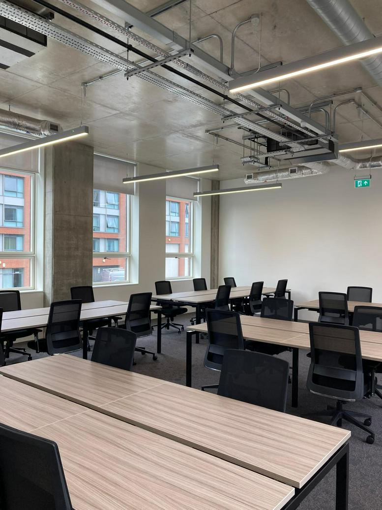 Image of an office at 1 Sugar House Lane, Stratford E15 2QS