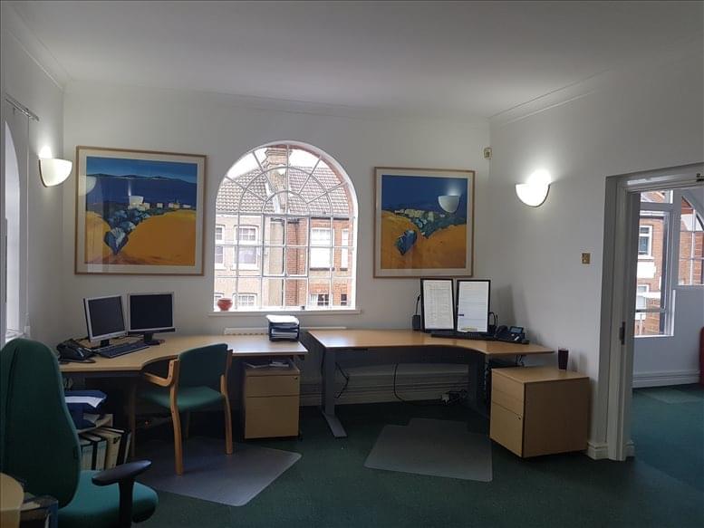 Facilities furnishings & layout of the office for rent at 1 Webbs Court, Buckhurst Avenue, Sevenoaks TN13 1LZ