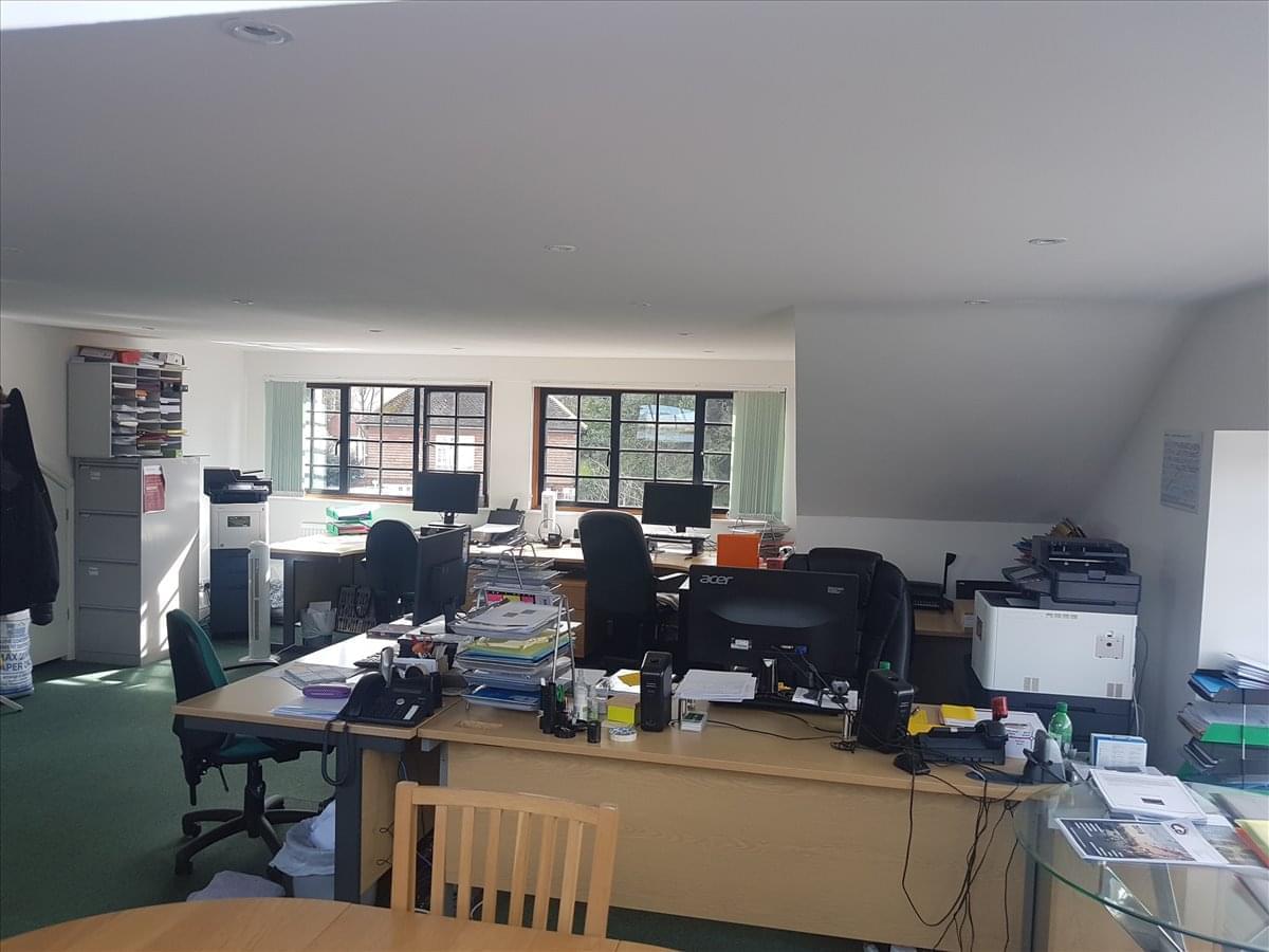 Photo of the workspace available at 1 Webbs Court, Buckhurst Avenue, Sevenoaks TN13 1LZ