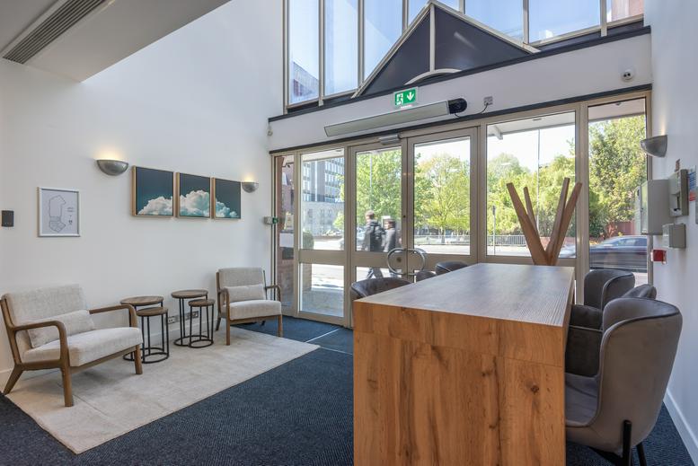 Photo of the office space available at 1, Wheatfield Way KT1 2TU