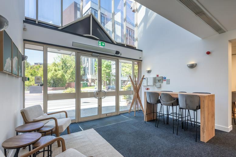 Image of the workspace at 1, Wheatfield Way KT1 2TU