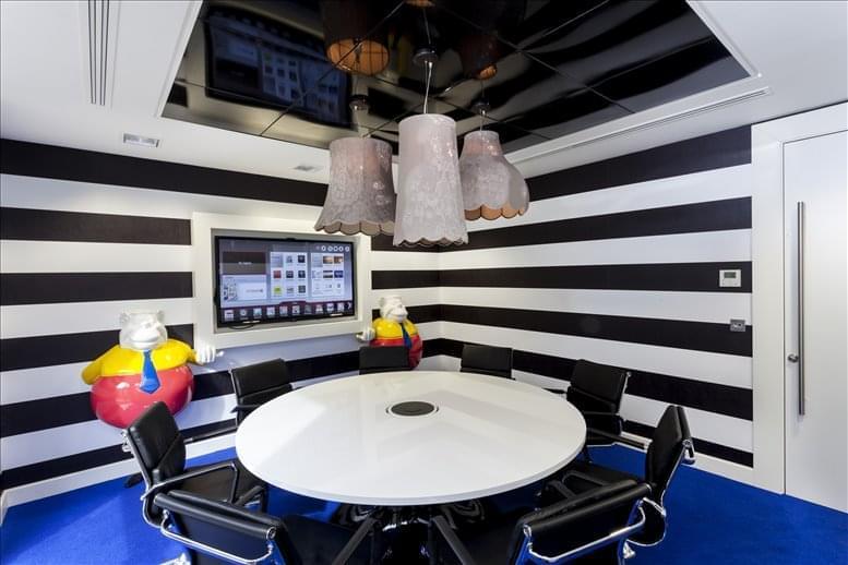Photo of the workspace available at 2-6 Boundary Row SE1 8HP