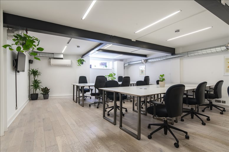 Photo of the office space available at 208 Brick Lane E1 6SA