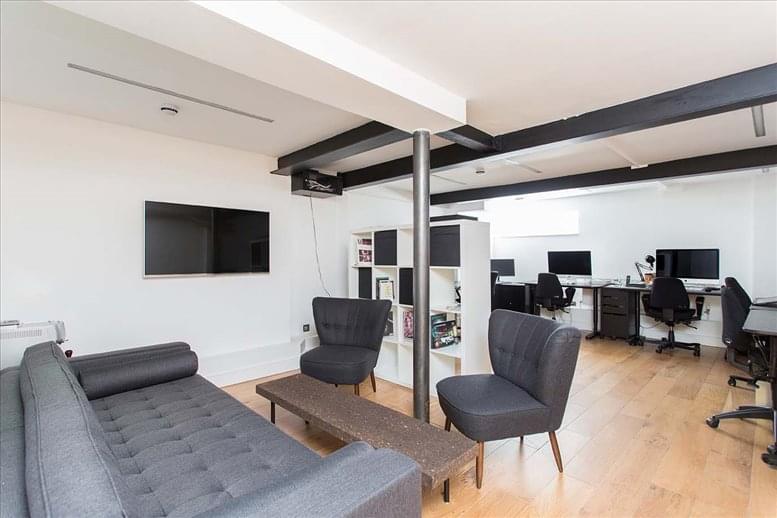 Photo of the workspace available at 208 Brick Lane E1 6SA