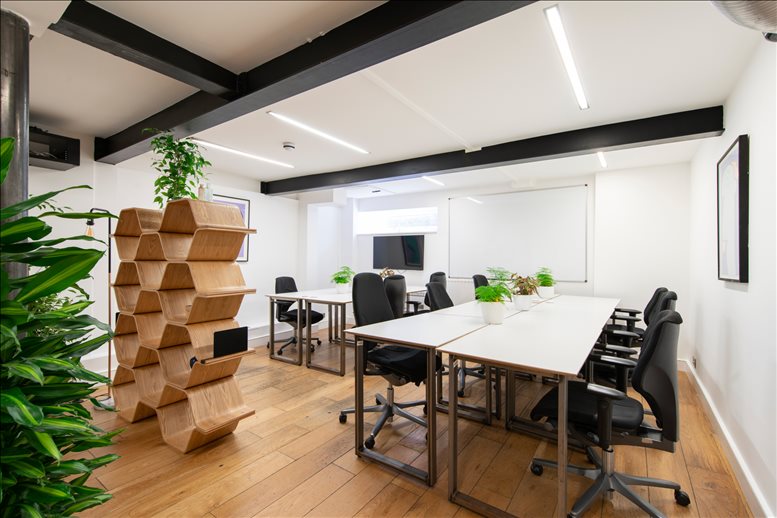 Image of an office at 208 Brick Lane E1 6SA