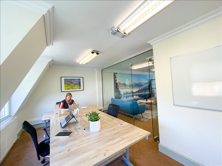 Photo of the workspace available at 208 Fulham Road, 3rd Floor SW10 9PJ