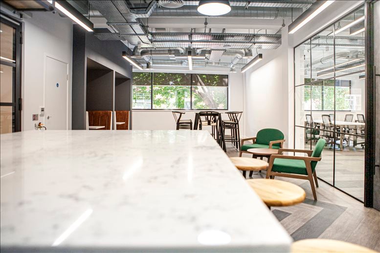 Image of the workspace at 20 Baltic Street EC1Y 0UL