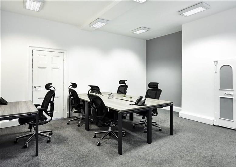 Image of the workspace at 20 Bedford Square WC1B 3HH