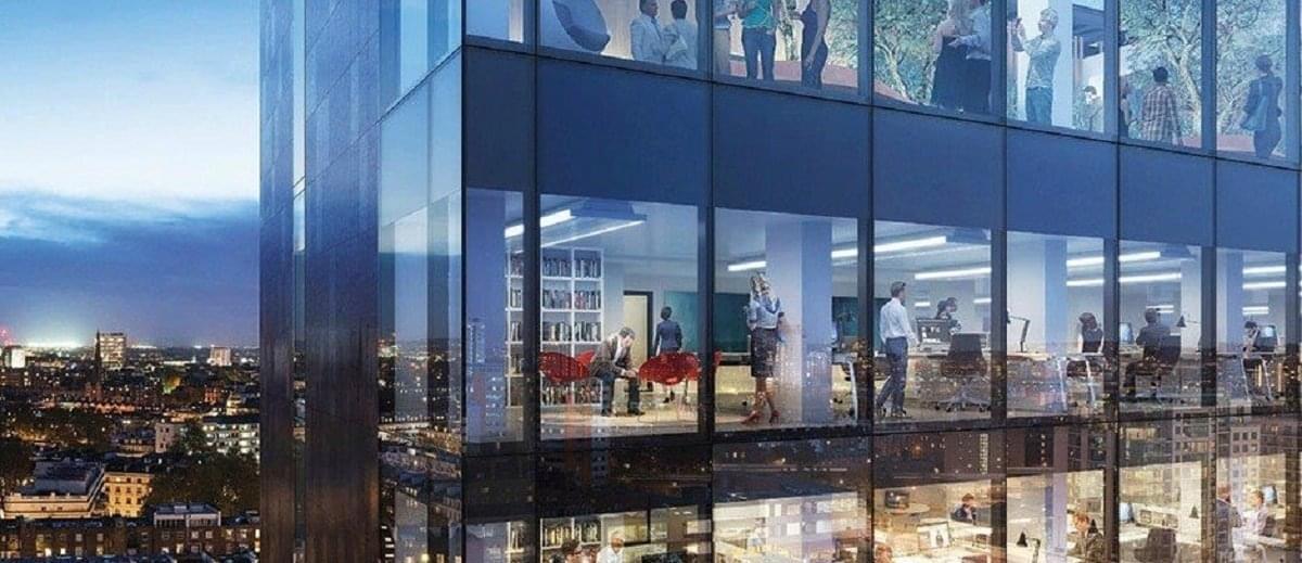 Paddington office space at 20 Eastbourne Terrace, West London W2 6LG