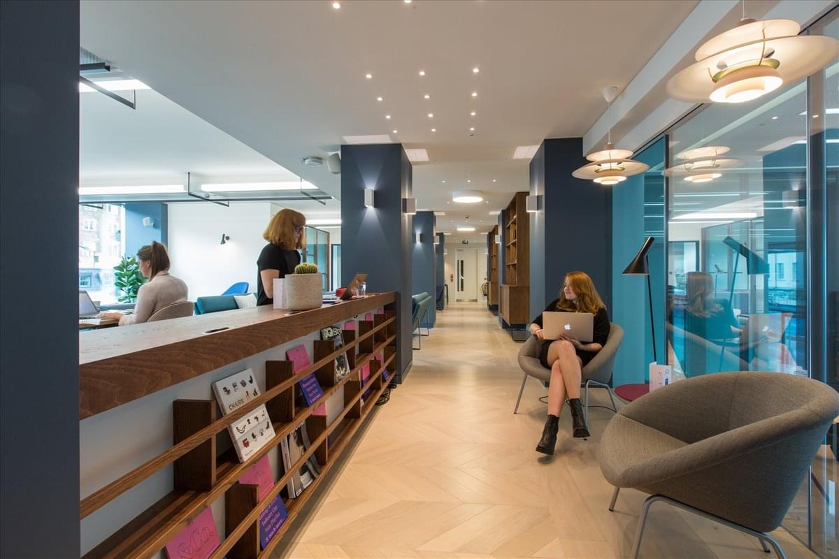 Photo of the office space available at 20 Eastbourne Terrace, West London W2 6LG