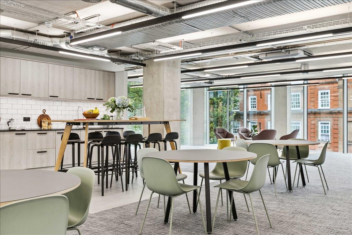 Photo of the office space available at 20 Fulham Broadway, The Fulham Centre SW6 1AA