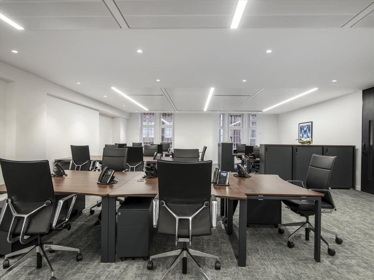 Photo of the office space available at 20 North Audley Street W1K 6WE