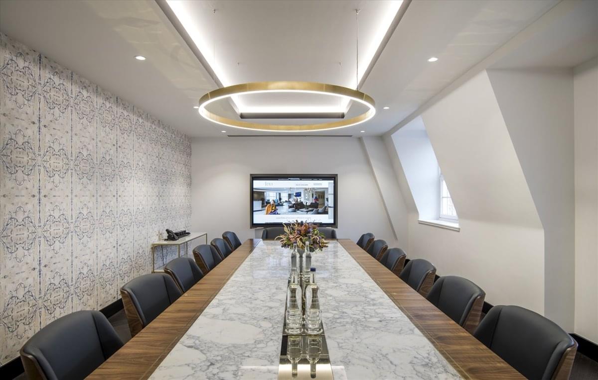 Image of the workspace at 20 North Audley Street W1K 6WE