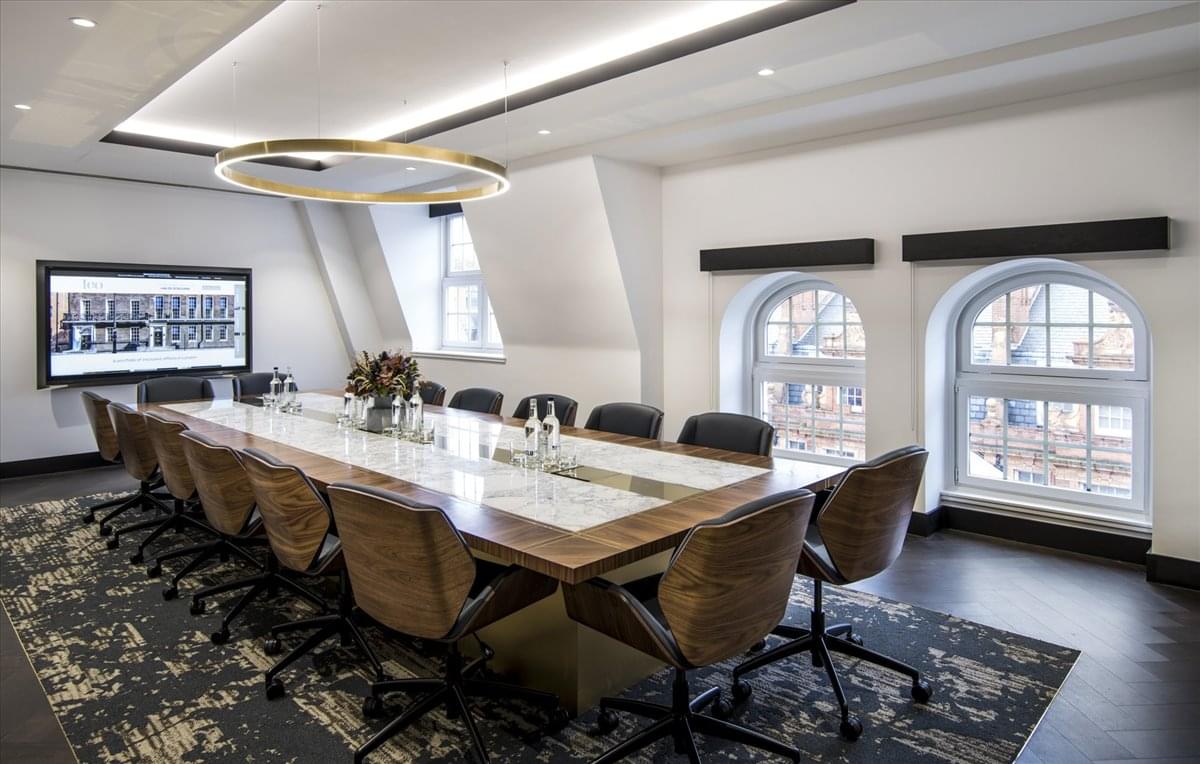 Photo of the workspace available at 20 North Audley Street W1K 6WE
