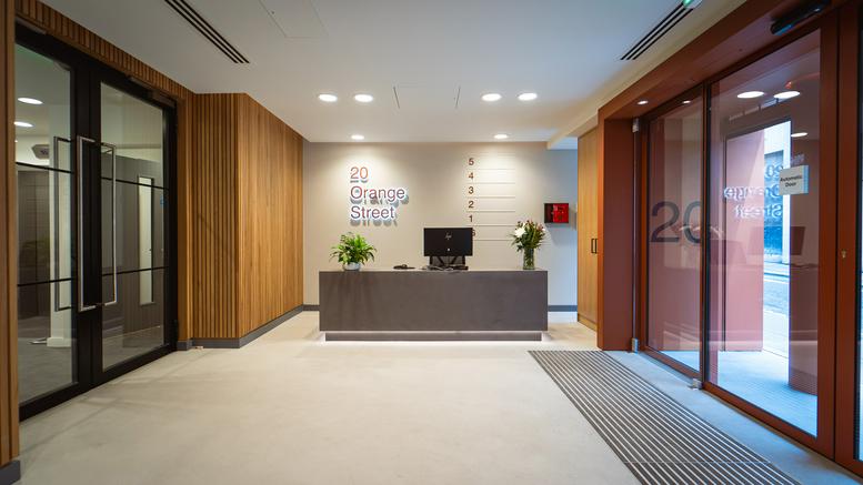 Photo of an office at 20 Orange Street WC2H 7EF