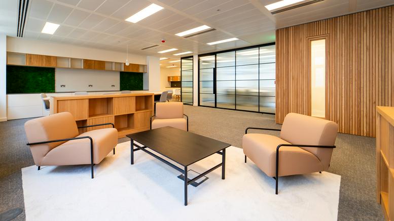 Image of the workspace at 20 Orange Street WC2H 7EF